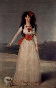 Francisco de Goya Duchess of Alba - The White Duchess France oil painting artist